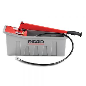 Pompe pour test de pression RIDGID